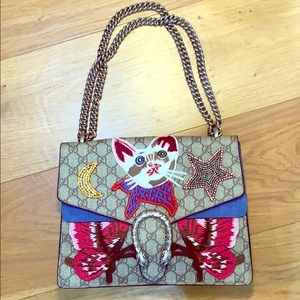 Gucci Dionysus Cat Bag